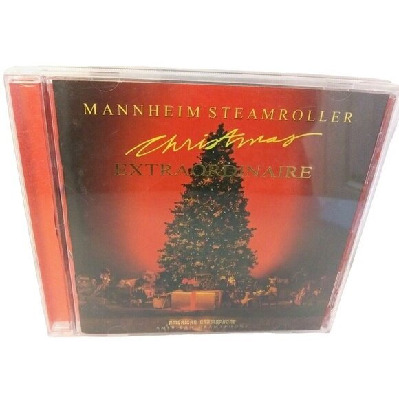Audio Music CD Christmas Extraordinaire By Mannheim Steamroller 2001 Very Good - Picture 3 of 4